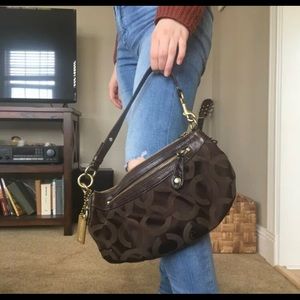 Gorgeous vintage Coach bag